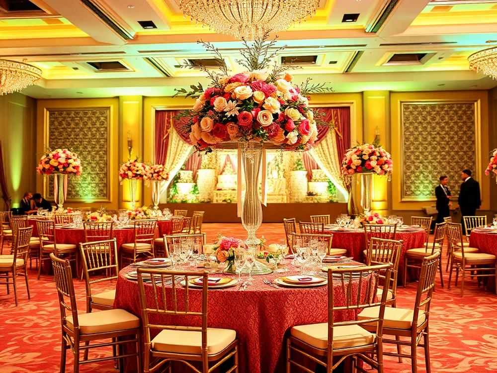 Wedding Decorations & Management